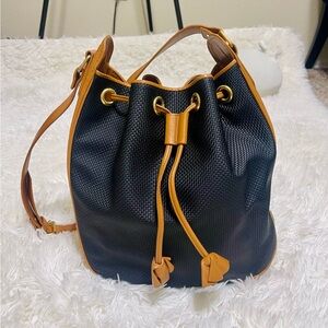 Yves Saint Laurent Drawstring Bucket Bag